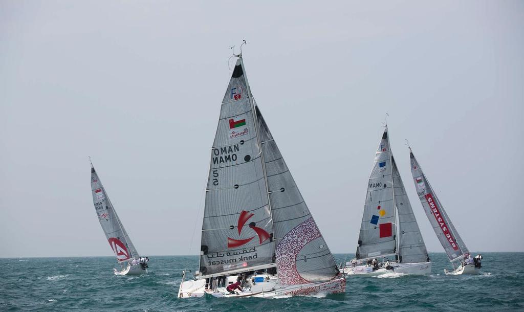 EFG Bank - Sailing Arabia The Tour 2013. Leg5. Ras AlKhaimah - Dibba<br />
<br />
 © Mark Lloyd http://www.lloyd-images.com